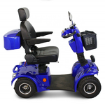 Electric Scooter Manufacturer - CE RoHS 500w Motor Powerful 4 Wheel Mobility for Elderly
