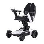 Electric Wheelchair Manufacturer - New Product Comfortable Backrest Lightweight Foldable Aluminum Alloy 8A
