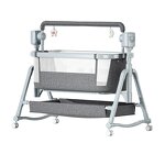 Baby Cradle Manufacturer - Multifunctional Electric Rocking Bed Newborn Smart Soother Bedside Bassinet