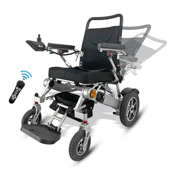 Electric Wheelchair Manufacturer - Hot Sale Intelligent Remote Control Automatic 12A Lithium Battery Reclining