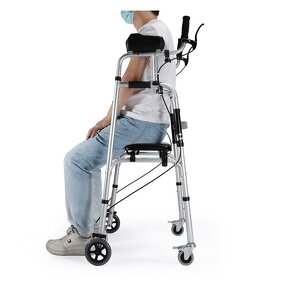 Walker Manufacturer - Light Weight Aluminum Forearm Support Cerebral Palsy Standing Frame Folding