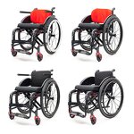 Wheelchair Manufacturer - New Sports Designed for Speed and Stability Portable Lightweight