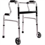 Walker Manufacturer - Elderly Aluminum Alloy and Stainless Steel Four-legged Walking Aid for Seniors