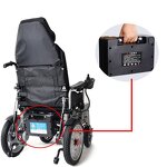 Electric Wheelchair Manufacturer - High-Quality Multi-Functional Reclining Foldable for Disabled Patient