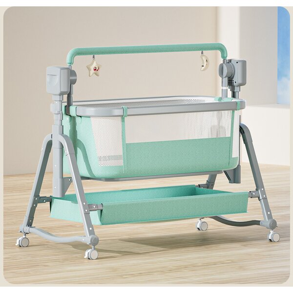 Baby Cradle Manufacturer - Multifunctional Electric Rocking Bed Newborn Smart Soother Bedside Bassinet