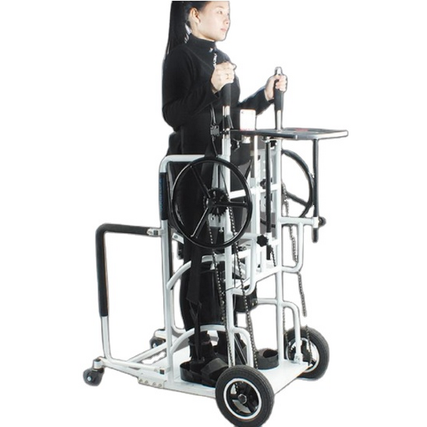 Walking Stand Manufacturer - Aluminium Alloy Rehabilitation Assisted Widened Chassis Adjustable