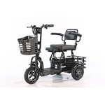 Electric Scooter Manufacturer - New Folding Three-wheeled With Box for the Elderly and Disabled