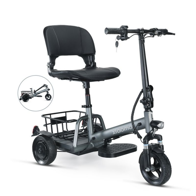 Electric Scooter Manufacturer - Three Wheel Adult Folding Aluminum for Elderly Disable Powder