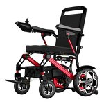 Electric Wheelchair Manufacturer - Fully Automatic Smart Aluminum Alloy Portable Folding with 12A Battery