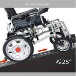 Electric Wheelchair Manufacturer - High-Quality Multi-Functional Reclining Foldable for Disabled Patient