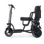 Electric Scooter Manufacturer - Lithium Battery Lightweight Foldable Portable 3 Wheel Adult Handicapped Tricycle