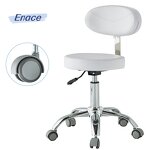 Salon Stool Manufacturer - Durable Adjustable Beauty Chair With Wheels Clinic Furniture