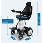 Electric Wheelchair Manufacturer - Lifting Fully Automatic Intelligent One Button for Disabled
