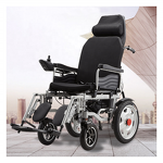 Electric Wheelchair Manufacturer - Multifunctional Adjustable Folding 500W Motor High Back Reclining
