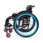 Wheelchair Manufacturer - 2025 Hot Sales Luxury Lightweight Ultra Light Folding Aluminium Manual Sport