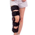 Leg Brace Manufacturer - Hot Sale Adjustable Medical Orthopedic ROM for Pain Relief Fracture Post-OP OA Knee
