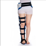 Brace Manufacturer - Manufacturer Customized Hip Knee Ankle Foot Joint Fixation Professional Medical Leg Hinged
