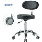 Salon Stool Manufacturer - Durable Adjustable Beauty Chair With Wheels Clinic Furniture