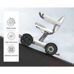 Electric Wheelchair Manufacturer - Luxury Smart Remote Control All Terrain Portable Folding for Elderly