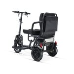 Electric Scooter Manufacturer - Lithium Battery Lightweight Foldable Portable 3 Wheel Adult Handicapped Tricycle