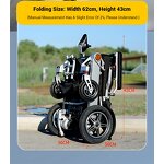 Electric Wheelchair Manufacturer - Intelligent Lithium Battery Foldable Remote Controlled Automatic