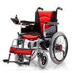 Electric Wheelchair Manufacturer - Anti-tilt Foldable Lightweight for Car Automatic