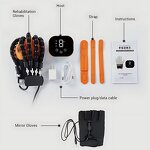 Rehabilitation Gloves Manufacturer - Upgrade Electrical Exerciser Hand Therapy Stroke Hand Fingers Training Robotic