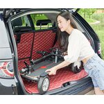 Mobility Scooter Manufacturer - High Quality Aluminum Alloy Portable Lightweight 4 Wheel 12AH Lithium Battery