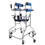 Walking Aids Manufacturer - Folding Steel Frame Walkers for Adult Disabled Rehabilitation Therapy
