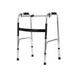 Walker Manufacturer - Elderly Aluminum Alloy and Stainless Steel Four-legged Walking Aid for Seniors