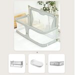 Baby Cot Manufacturer - New 3 in 1 Portable Small Anti Crush Foldable Enclosure & Customised