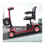 Mobility Scooter Manufacturer - Handicapped Elderly Lightweight Folding Electric 4 Wheel