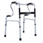 Walker Manufacturer - Elderly Aluminum Alloy and Stainless Steel Four-legged Walking Aid for Seniors