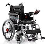 Electric Wheelchair Manufacturer - Anti-tilt Foldable Lightweight for Car Automatic