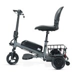 Mobility Scooter Manufacturer - RoHS CE Compact Foldable Portable Three Wheel Lightweight for Elderly