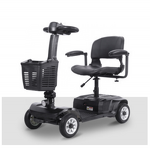 Mobility Scooter Manufacturer - Aluminum Alloy Elderly Lightweight Portable Folding Travel 4 Wheels