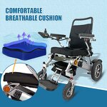 Electric Wheelchair Manufacturer - Hot Sale Intelligent Remote Control Automatic 12A Lithium Battery Reclining