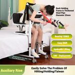 Transfer Machine Manufacturer - Arm-holding Hydraulic Multi-function Nursing Elderly Toilet Bathing Chair