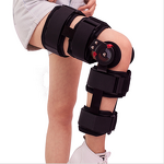 Leg Brace Manufacturer - Hot Sale Adjustable Medical Orthopedic ROM for Pain Relief Fracture Post-OP OA Knee