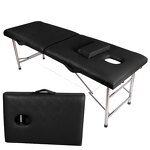 Massage Bed Manufacturer - Adjustable Multi-Functional Portable Breathable PU with Chair Feature