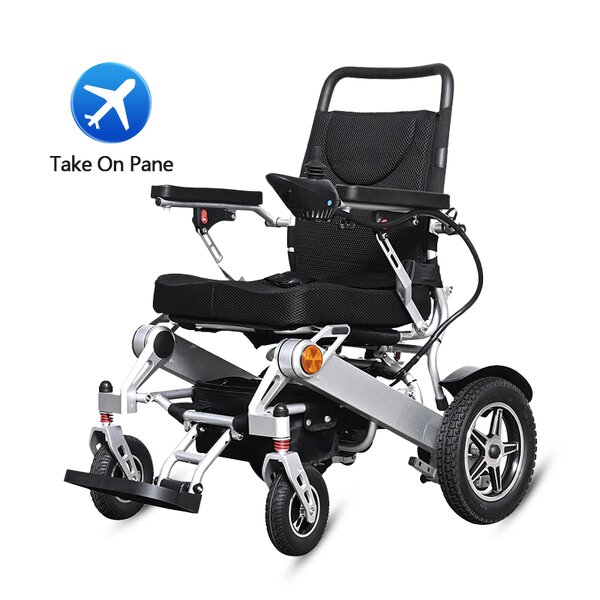 Electric Wheelchair Manufacturer - 500W Motor Portable Folding Smart Mobility for Safe Travel on Plane