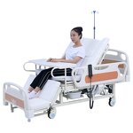 Hospital Bed Manufacturer - Full Electric Five Function with Toilet for Elder and Patient