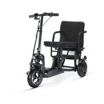 Electric Scooter Manufacturer - Lithium Battery Lightweight Foldable Portable 3 Wheel Adult Handicapped Tricycle