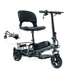Mobility Scooter Manufacturer - RoHS CE Compact Foldable Portable Three Wheel Lightweight for Elderly