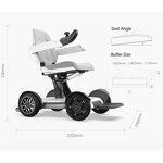 Electric Wheelchair Manufacturer - APP Smart Remote Control Portable Folding for Elderly Off-Road