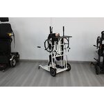 Walking Stand Manufacturer - Aluminium Alloy Rehabilitation Assisted Widened Chassis Adjustable