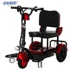 Electric Scooter Manufacturer - New Folding Three-wheeled With Box for the Elderly and Disabled