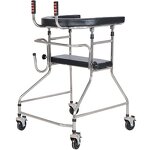 Rehabilitation Equipment Manufacturer - Stroke Hemiplegia Walking Aid Lower Limb Leg Trainer Paraplegic Standing Frame
