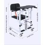 Transfer Chair Manufacturer - Multifunctional For Bedridden Patients And Elderly Hydraulic Lifting Machine