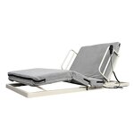 Electric Bed Manufacturer - New Design Backrest Adjustable Hospital Bed for Elderly Care